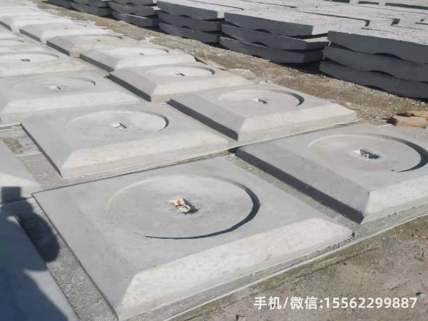 沐川1400×1400混凝土电杆底盘